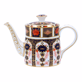 Royal Crown Derby Imari 1128 Small Teapot