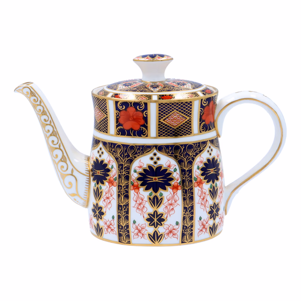 Royal Crown Derby Imari 1128 Small Teapot