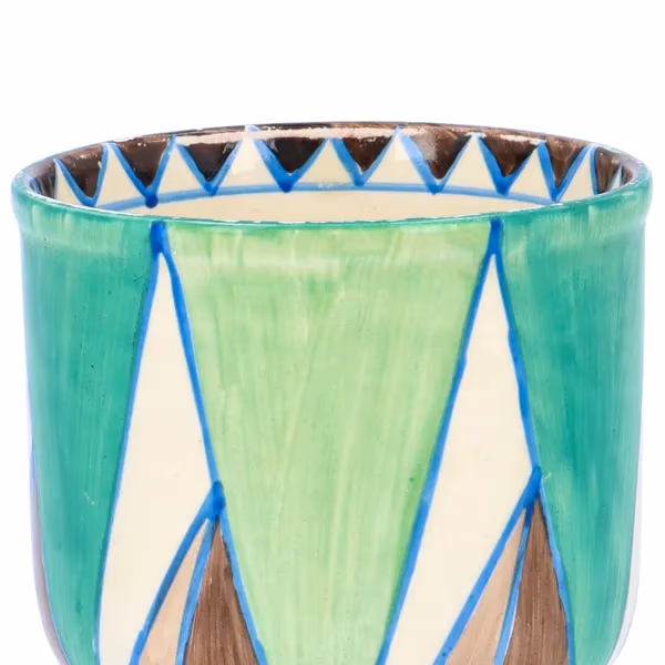 Clarice Cliff Killarney Fern Pot