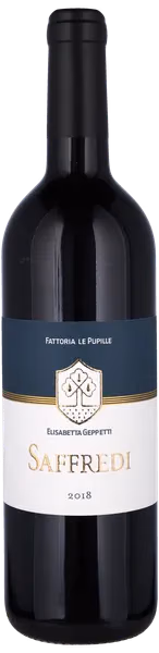 Fattoria Pupille Rosso Saffredi DOC Maremma Toscana