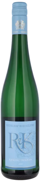RK RIESLING TROCKEN, VDP Gutswein, Reichsgraf von Kesselstatt, Mosel