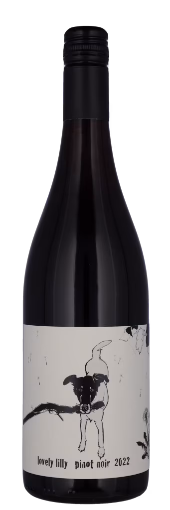 LOVELY LILLY, PINOT NOIR Baden, Shelter Winery
