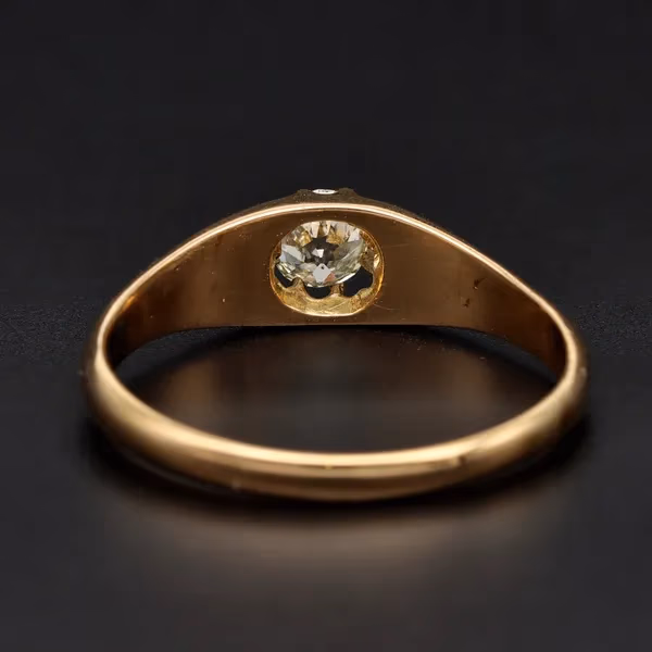 18ct Yellow Gold 0.50ct Diamond Ring