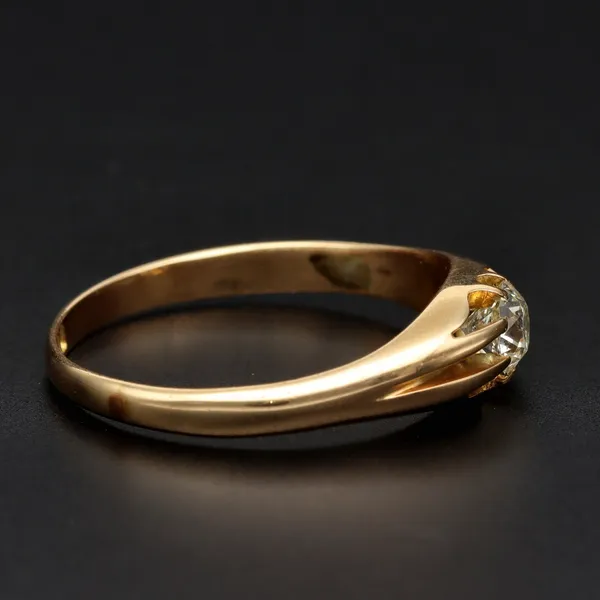 18ct Yellow Gold 0.50ct Diamond Ring