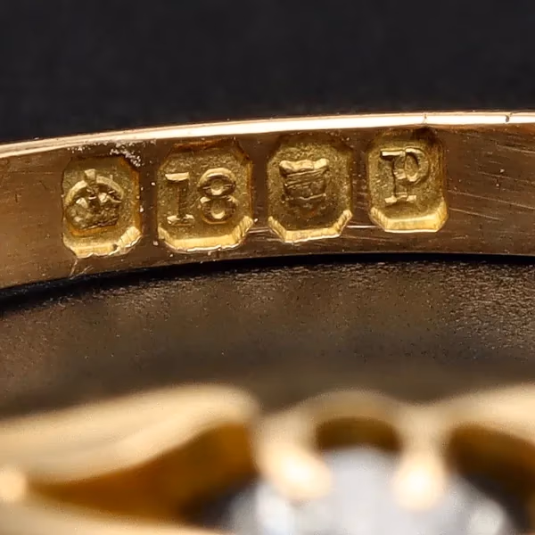18ct Yellow Gold 0.50ct Diamond Ring