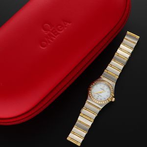 Ladies Omega Constellation Watch