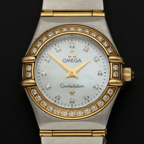 Ladies Omega Constellation Watch image-3