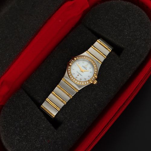 Ladies Omega Constellation Watch image-2