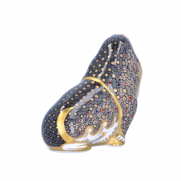 Limited Edition Royal Crown Derby Russian Walrus Paperweight