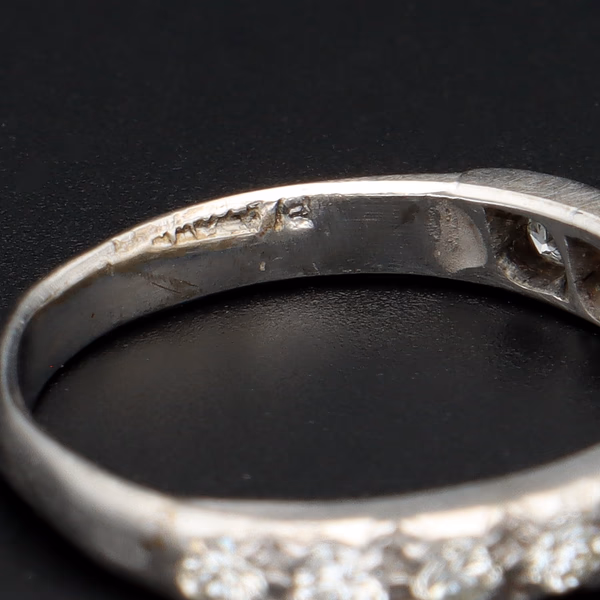 18ct White Gold Diamond Eternity Ring
