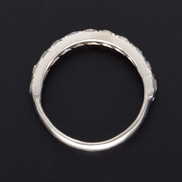 18ct White Gold Diamond Eternity Ring