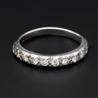 18ct White Gold Diamond Eternity Ring