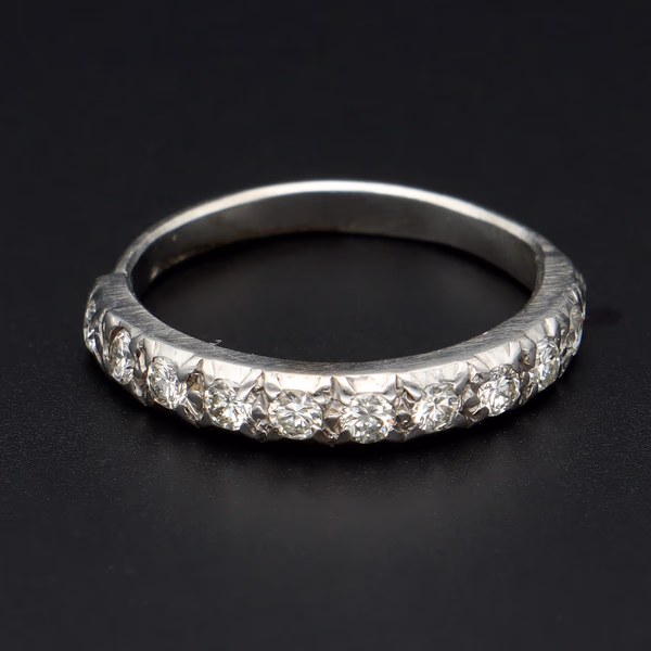 18ct White Gold Diamond Eternity Ring