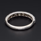 18ct White Gold Diamond Eternity Ring