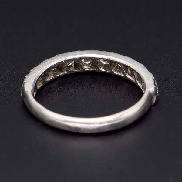 18ct White Gold Diamond Eternity Ring