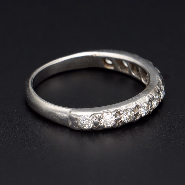 18ct White Gold Diamond Eternity Ring