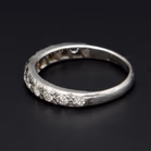 18ct White Gold Diamond Eternity Ring