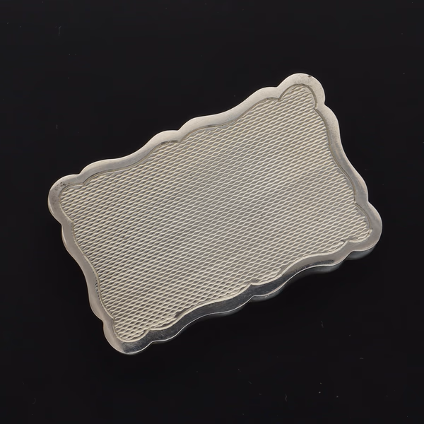 Vintage Silver Snuff Box