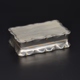 Vintage Silver Snuff Box