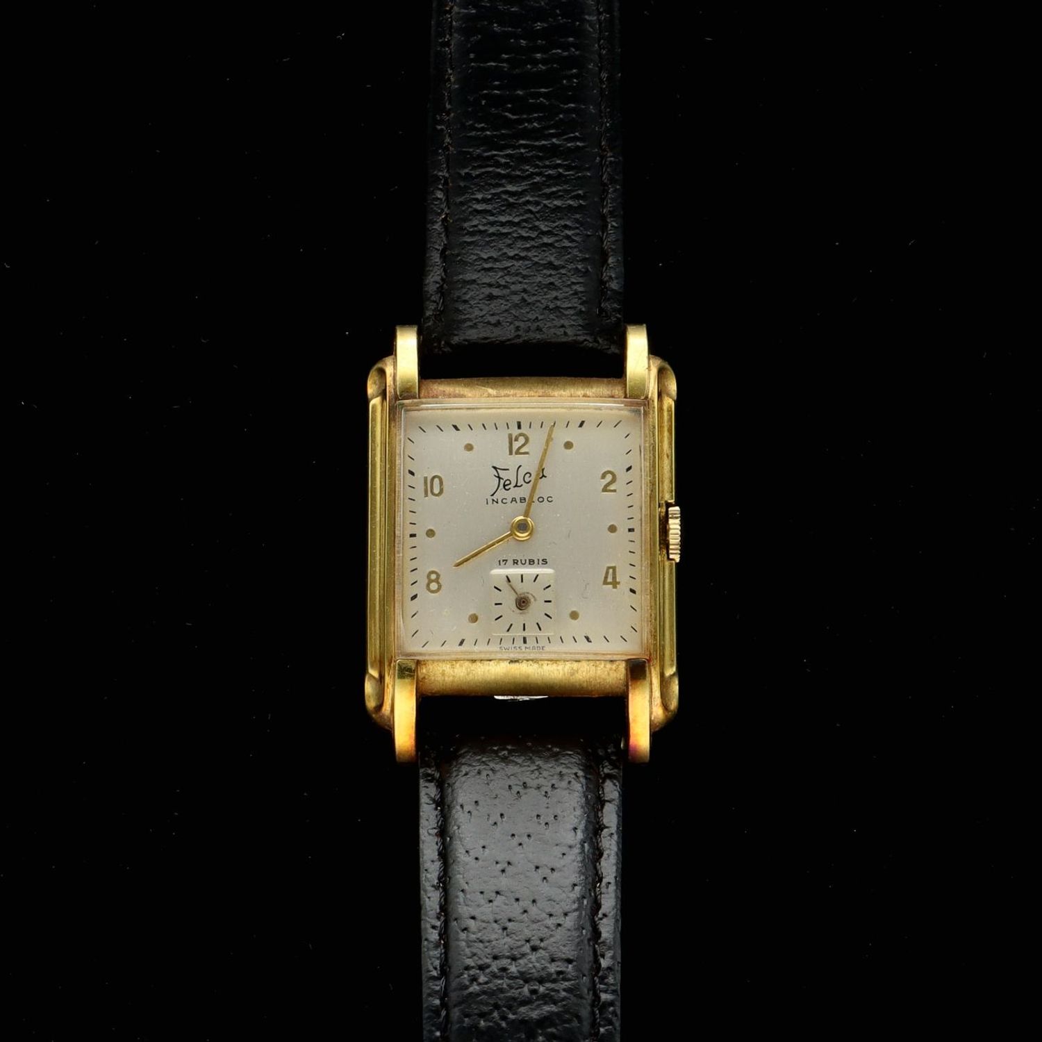 Swiss Gold Plated Felca Watch