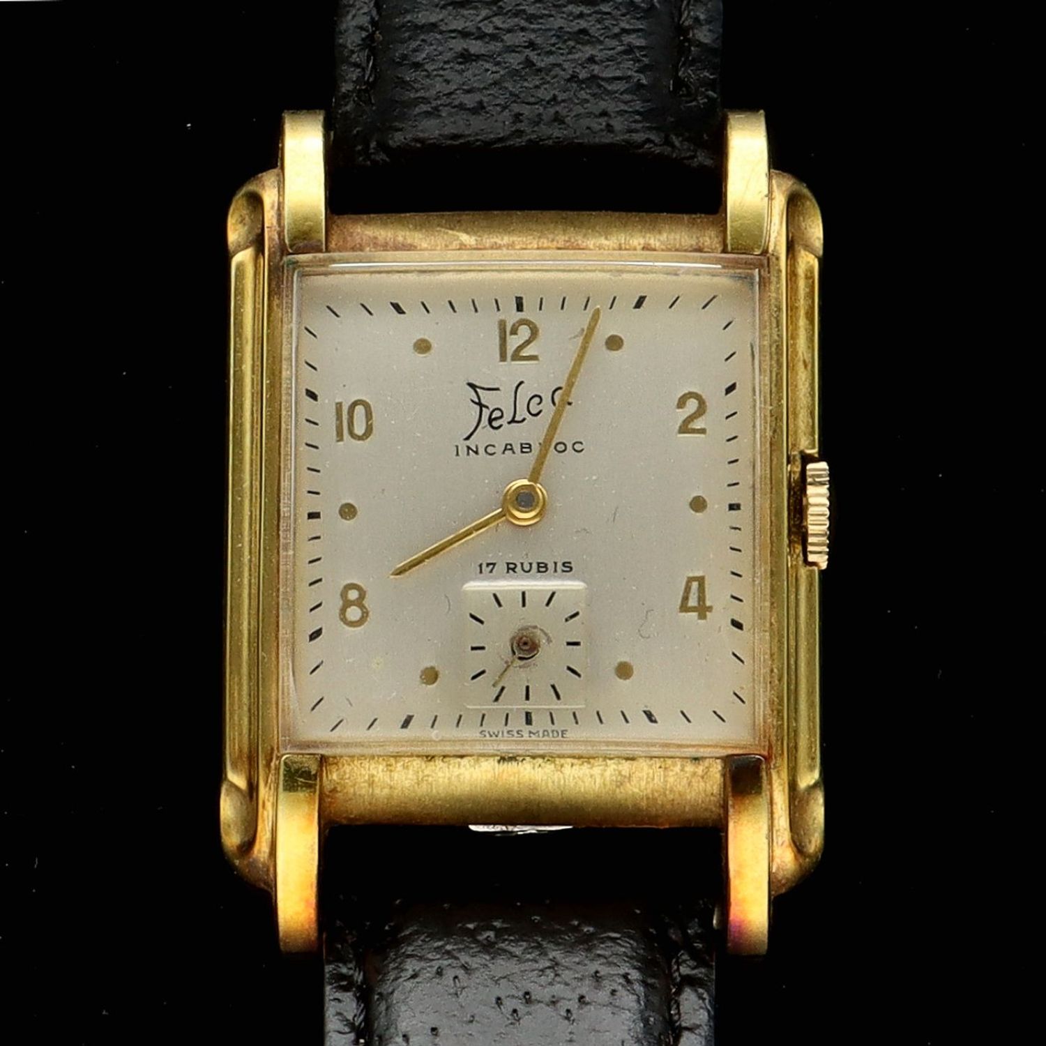 Swiss Gold Plated Felca Watch