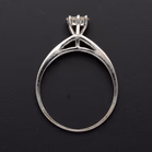 18ct White Gold Diamond Cluster Ring