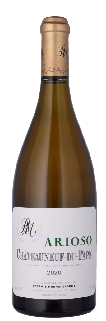 CHATEAUNEUF DU PAPE BLANC Arioso, Rotem & Mounir Saouma