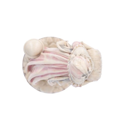 Royal Worcester Hadley Figure of a Lady image-5