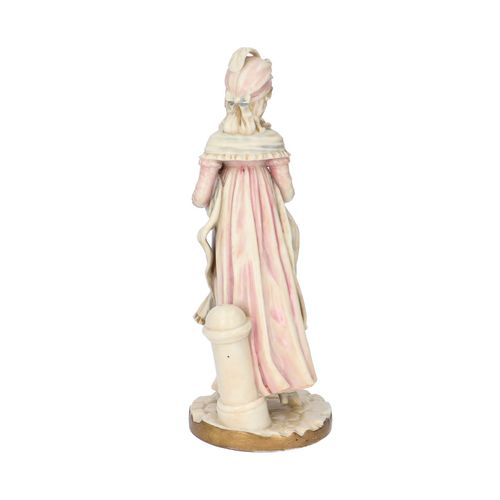 Royal Worcester Hadley Figure of a Lady image-3