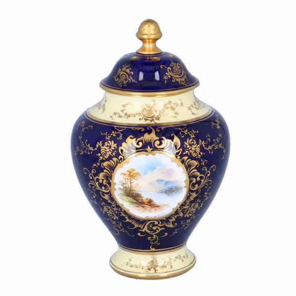 Coalport Pot Pourri & Cover