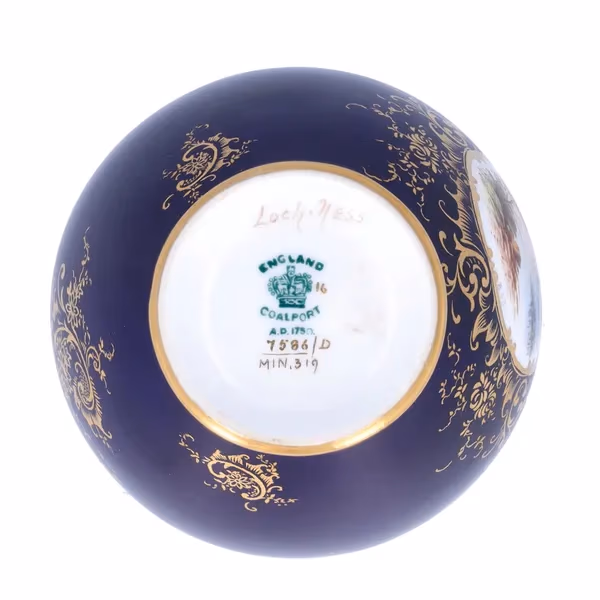 Coalport Pot Pourri & Cover