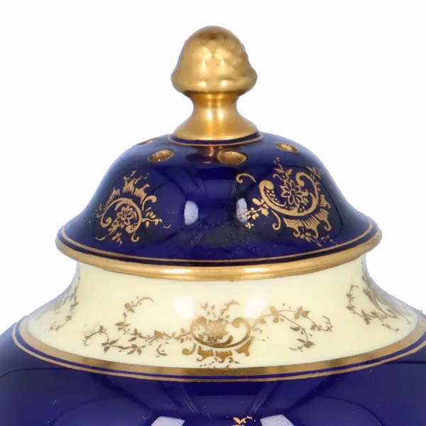 Coalport Pot Pourri & Cover