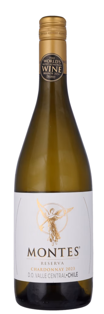 CHARDONNAY RESERVA Valle de Curico, Montes