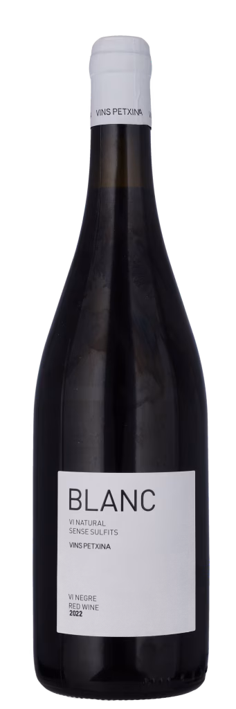 BLANC VI NATURAL, NEGRE ØKO Vins Petxina