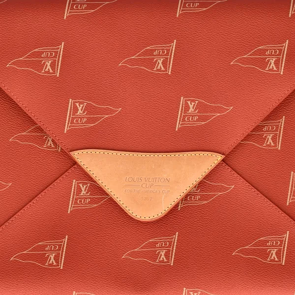 Louis Vuitton American Cup Document Folio