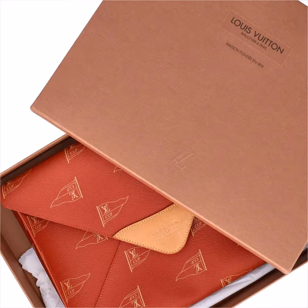 Louis Vuitton American Cup Document Folio