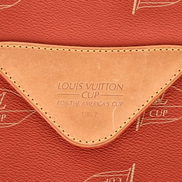 Louis Vuitton American Cup Document Folio