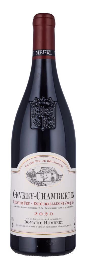 GEVREY CHAMBERTIN 1. CRU Estournelles St. Jacques, Domaine Humbert