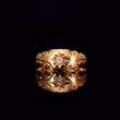 360° view of The Antique 1906 Old European Cut Diamond Starlight Ring