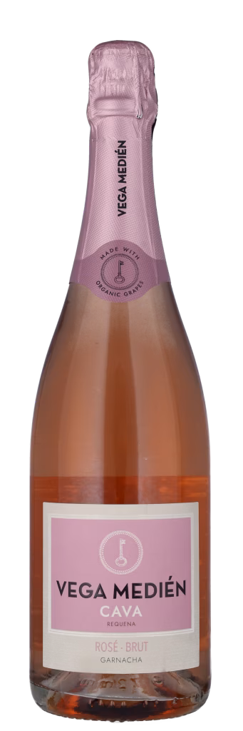 CAVA VEGA MEDIEN BRUT ROSE ØKO Cavas Marevia, Requena, Valencia