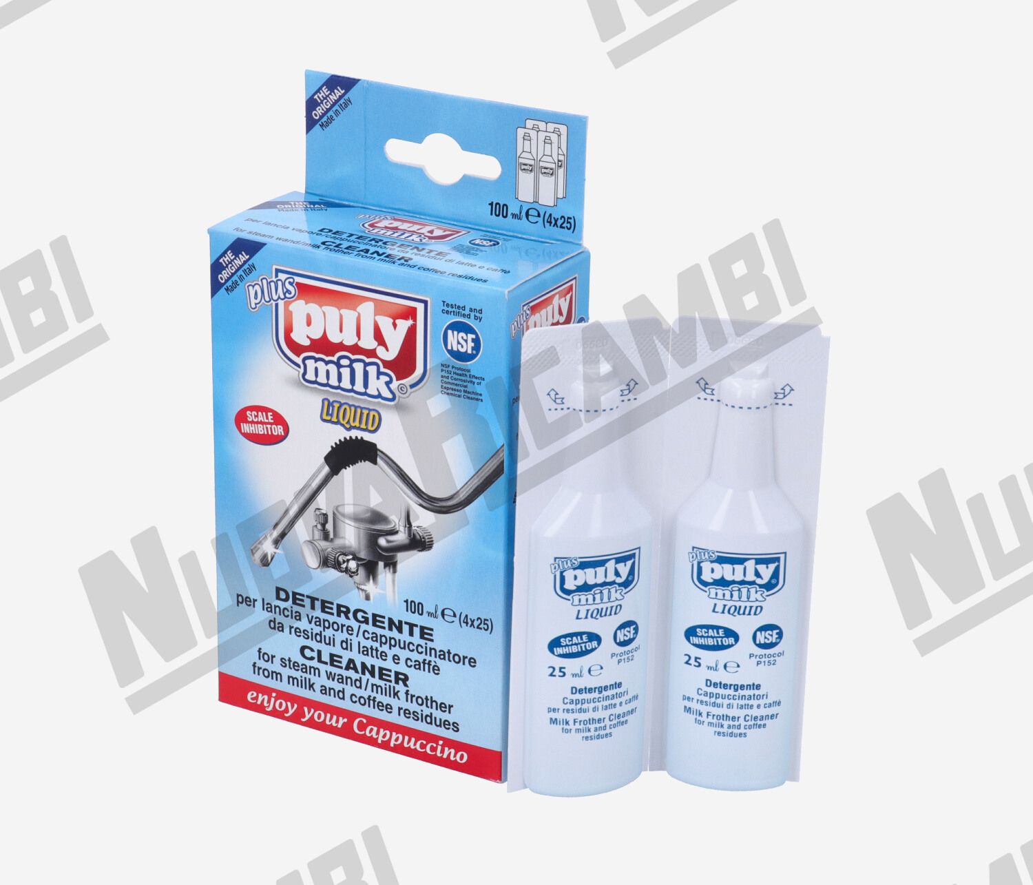 Puly Caff Milk Plus Liquid NSF - Detergenza