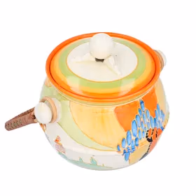 Clarice Cliff Windbells Biscuit Barrel