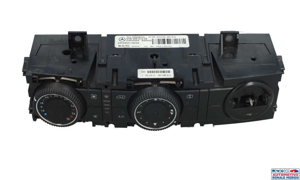 Usados Panel de control de calefacción Mercedes Sprinter 3,5t (906.63) 313 CDI 16V Precio € 40,00 Norma de margen ofrecido por Automaterialen Ronald Morien B.V.