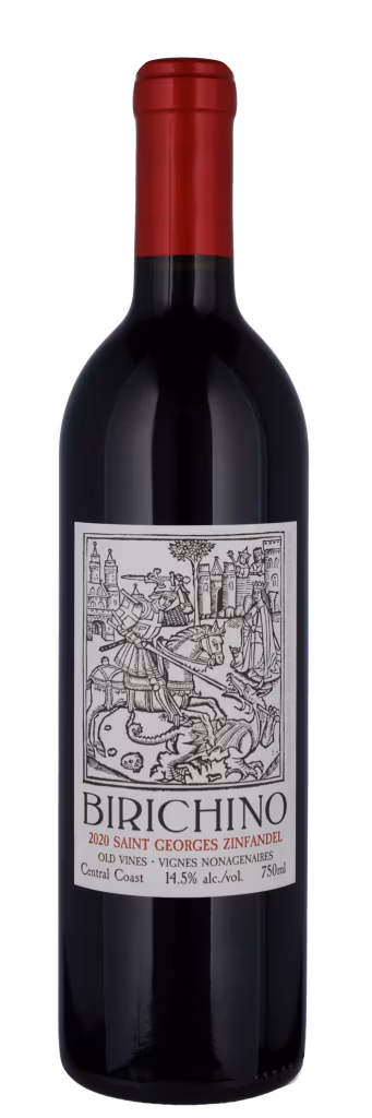 ZINFANDEL ST GEORGES OLD VINES Central Coast, Birichino, Californien