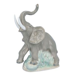 Rare Nao Lladro Daisa Elephant Figurine