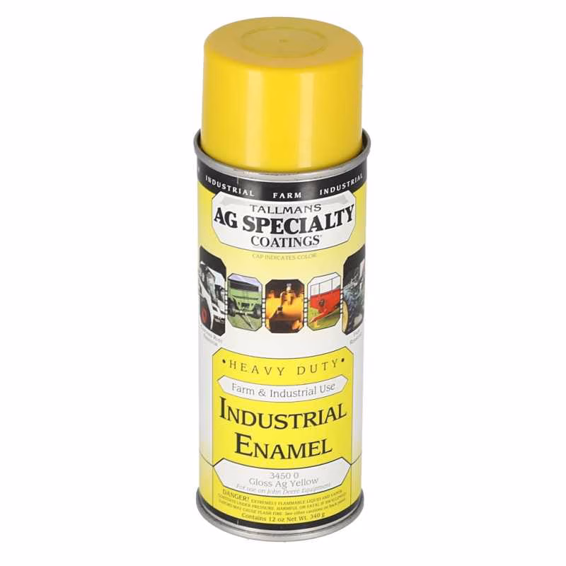 John Deere Yellow Tractor Paint Aerosol