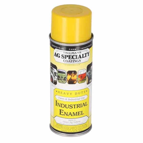John Deere Yellow Tractor Paint Aerosol