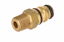 RECHTE STEKKERPEN 9,5 1/8" NPT