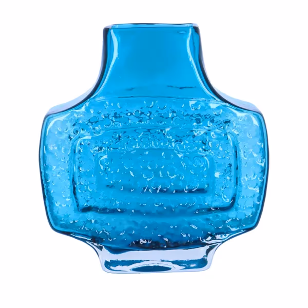 Whitefriars Kingfisher Blue TV Vase