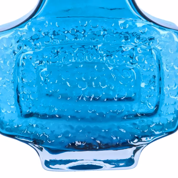 Whitefriars Kingfisher Blue TV Vase
